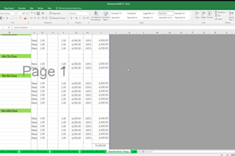 prepare your boq, estimate and taking of quantities on time