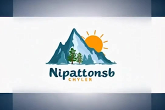 create a beautiful logo tailored to your brand vision