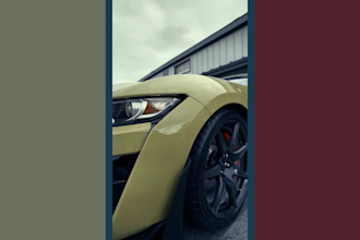 car editing color grading enhance your car look like a pro