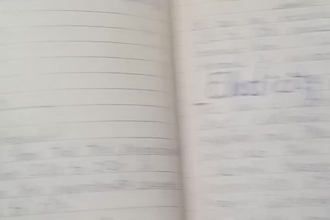 write handwritten letters and poetry