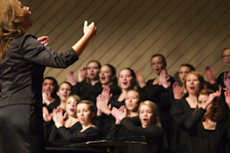 record choir sections for cinematic or gospel tracks