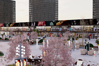 do 3d architecture visualization and 4k rendering of exterior and interior