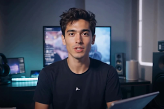 create an ai human avatar spokesperson video with multiple languages