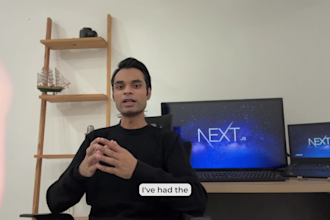 build web app with react, next js, supabase and node