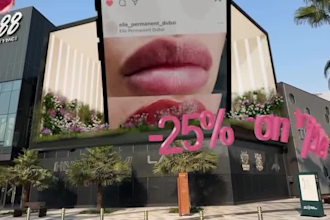 do amazing 3d anamorphic billboard animation 3d billboard 3d cgi animation