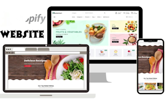 design organic shopify food store grocery shopify website shopify dropshipping