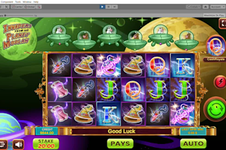 do slots game development, programing, user registration