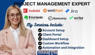 setup workfront evernote basecamp jira wrike todoist
