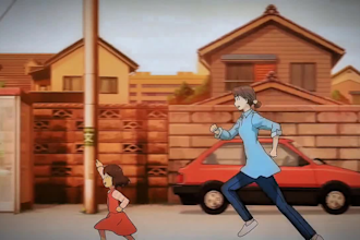 2d japanese anime video style animation cartoon lyrics music manga short film