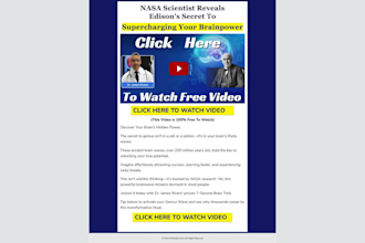 create high converting landing page or squeeze page