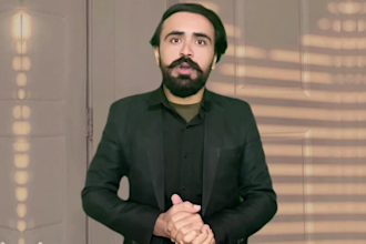 be your organic ugc male ads presenter or spokesperson  review video creator