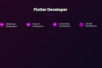 flutter developer figma to flutter xd to flutter app development