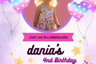 design electronic invitations for all parties