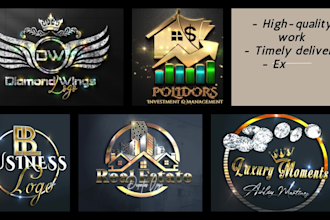 create 3d gold best ai update logo with free copyright