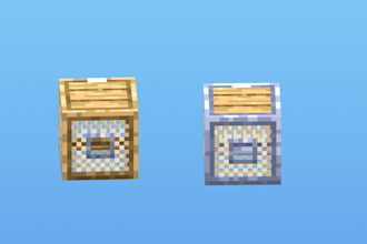 create minecraft style models and art  for your mod