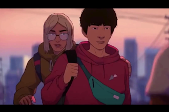 create high quality 2d animation, anime style, music videos, and fight scenes