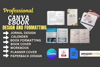 format christian journal design book cover daily devotion prayer guide ebook