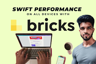 use bricks builder to build or clone super fast website