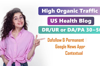 do health and fitness guest post contextual backlinks