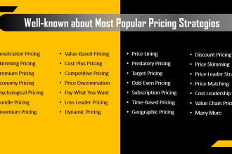 be your cost analyst and pricing strategy consultant