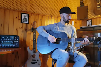 record amazing acoustic guitar overdubs for your tracks