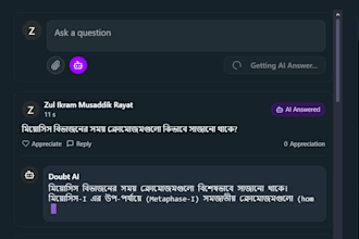 develop chatgpt style custom ai chatbot agent for website or app
