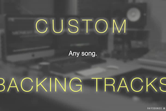 make a great sounding instrumental track for you