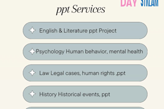 design a professional powerpoint