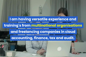 do your bookkeeping and accounting for UK, US company