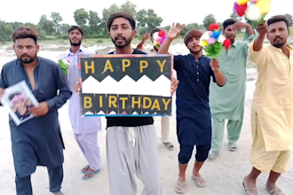 do happy birthday video africa video or indian spokesperson
