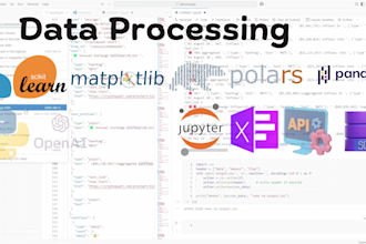 automate your excel, csv, xml, json data tasks using python