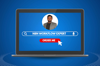 automate n8n workflow make ai agents and api integration