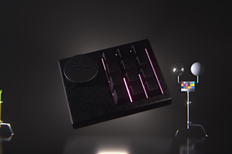create a cinematic animtation for your product