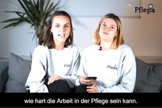 create german or english subtitles for your video