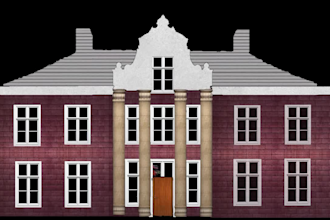 do halloween house projection mapping