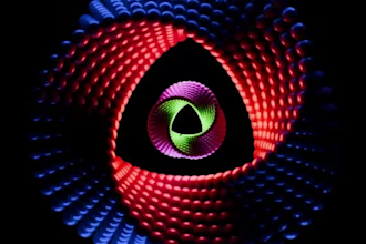 do 4k 3d loop animation 3dabstract animation 3d motion graphics 3d gif animation