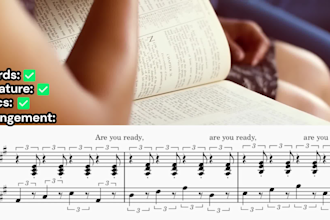 do a tailored music transcription or arrangement