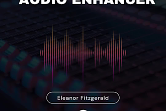 professionally clean and enhance your mp3 audio