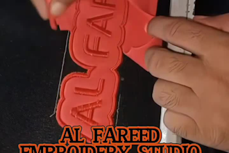 manufacture custom iron on embroidered patches