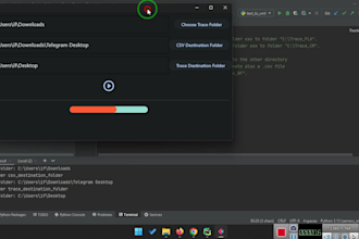 create custom desktop software to automate desktop tasks using python