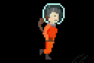 develop 2d pixel art illustrations or game ready assets