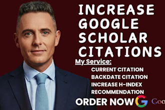 increase google scholar citations with peer review top ranking journal