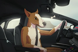 do 2d memecoin animation, 2d animated meme art, cartoon animation, 2d short film