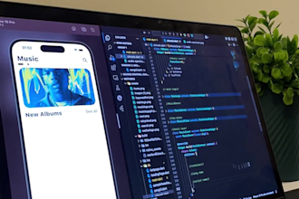 design and develop stunning mobile apps using flutter and dart