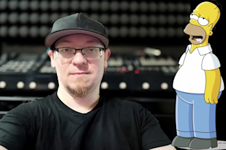 provide you professional character impersonations