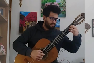 create a nylon guitar version of your song