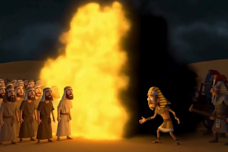 do ai bible video veo 3 bible story ai viral history video christian cartoon