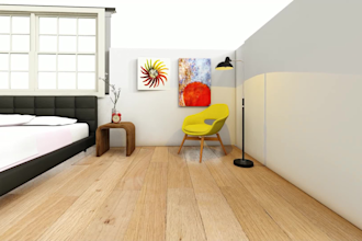 draw 3d floor plan, 2d floor plan and render