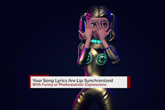 make 3d ai animation music video