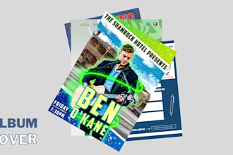 design party or event posters flyers and leaflets